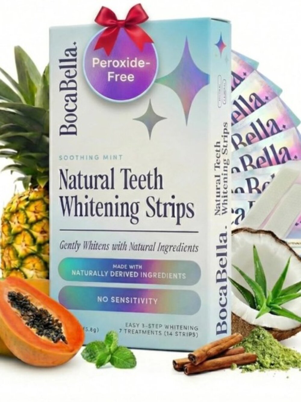 BocaBella Teeth Whitening U-Wraps
